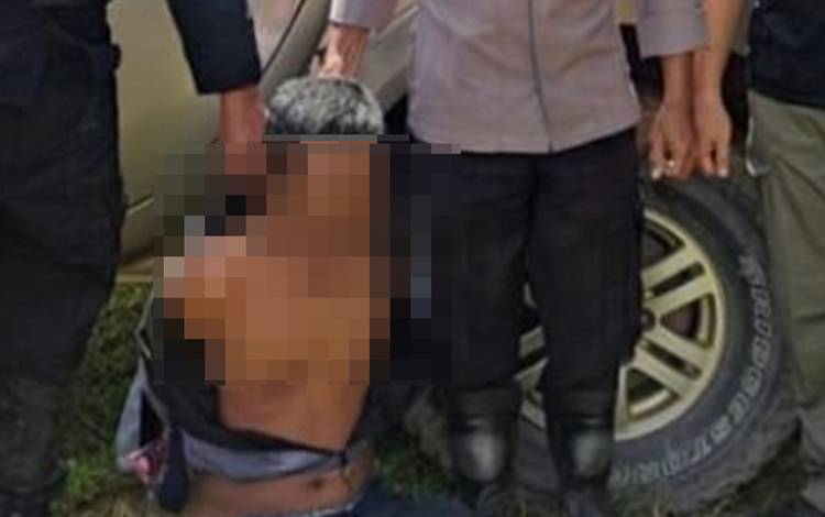 Satu Orang DPO yang Kabur dari Lapas Palangka Raya Diamankan di Kotim