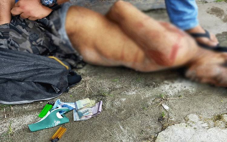 Serang Aparat Gunakan Badik, DPO Lapas Palangka Raya Tewas Ditembak