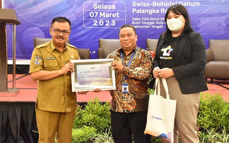 Pemprov Kalteng Komitmen Dukung Program Merdeka Belajar