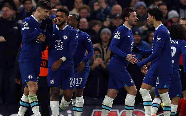 Chelsea ke Perempat Final Liga Champions Usai Atasi Dortmund