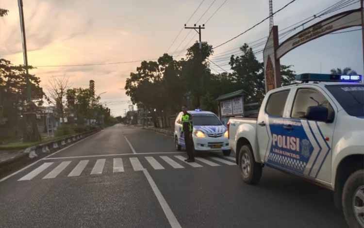 Cegah Balap Liar, Satlantas Polres Kapuas Patroli Subuh?