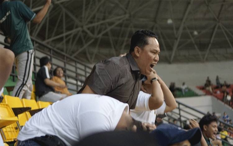 Bupati Lamandau Beri Dukungan Tim Futsal Vasco Lesmana di Linus 2023