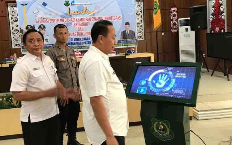 Aplikasi Srikandi dan iKapuas Resmi Diluncurkan