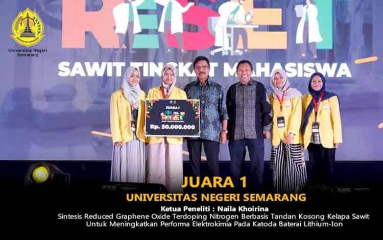 Program Grant Riset Sawit BPDPKS Masuki Tahun Keempat