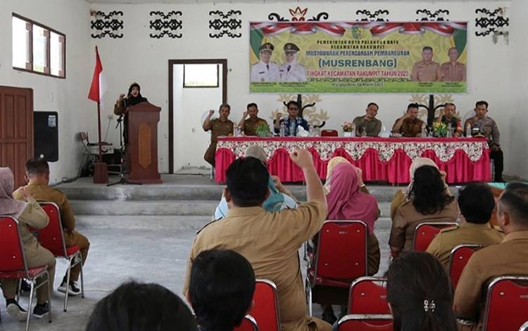 Pemko Palangka Raya Diminta Gencarkan Operasi Pasar Murah Jelang Ramadan