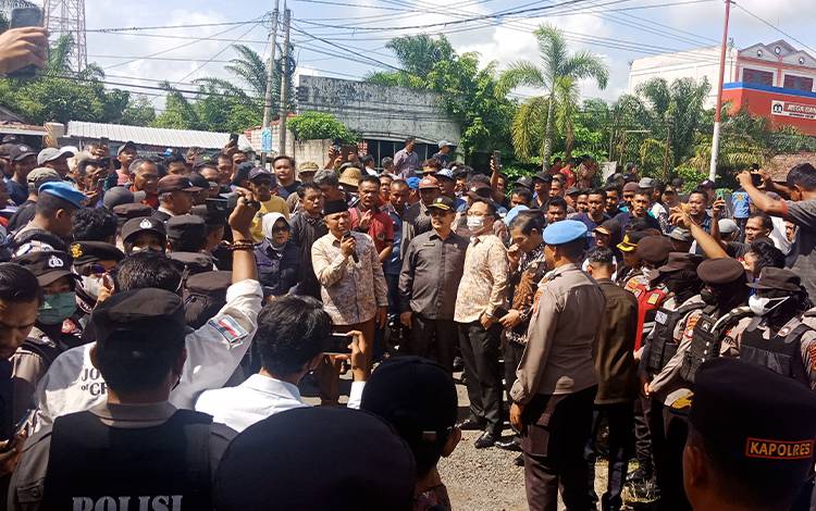 Ini Hasil Rekomendasi RDP DPRD Kotim atas Aksi Demo Sopir Material Akibat Penutupan Galian C