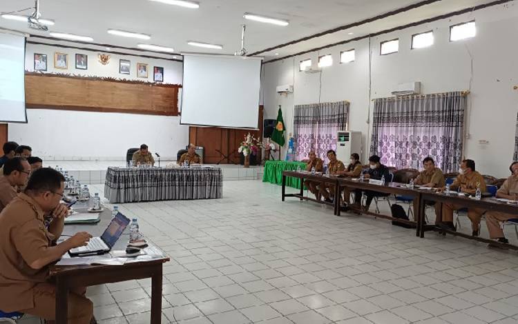 Rapat Sinkronisasi Data P3KE Tindak Lanjut Inpres soal Percepatan Penghapusan Kemiskinan Ekstrem