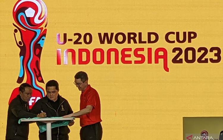 Erick Thohir: Pemasaran Produk Resmi Sokong Piala Dunia U-20