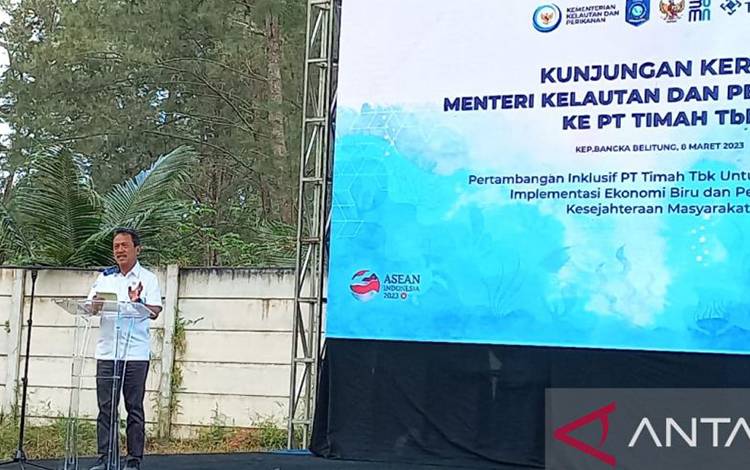 Menteri Keluatan: Lebih 100 Ribu Kapal Beroperasi di Laut Indonesia
