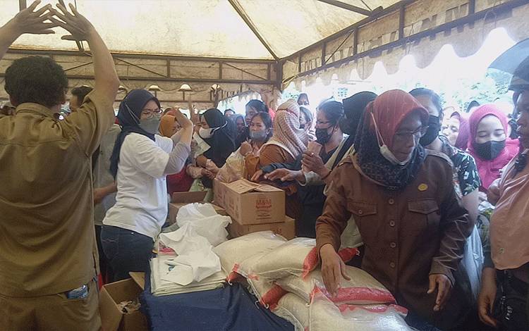 Pemkab Kotim Jaga Stabilitas Harga dan Ketersediaan Bahan Pangan Jelang Ramadan