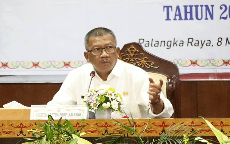 Katma F Dirun : Semua Perlu Tingkatkan Komitmen Perangi Narkoba