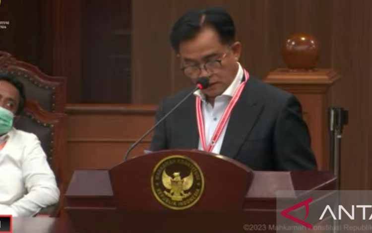 Yusril Ihza Mahendra Jelaskan Proporsional Terbuka Bertentangan UUD