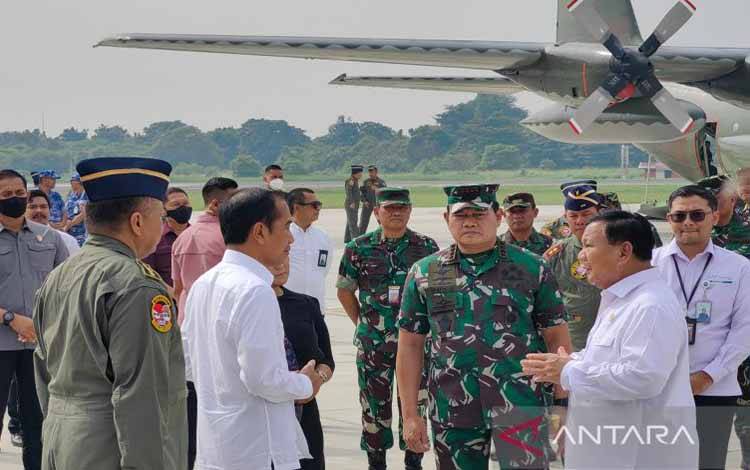 Menhan Puji Dukungan Pemerintahan Jokowi Terhadap Sektor Pertahanan