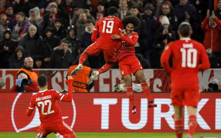 Bayern ke Perempat Final Liga Champions Setelah Kalahkan PSG 2-0