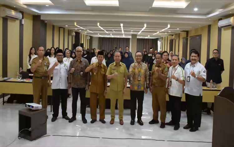 Bupati Kapuas Sambut Baik OJK Berikan Edukasi Kepada Mahasiswa STAI