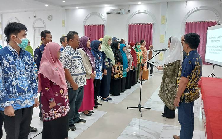 Forum Puspa Kabupaten Kapuas Resmi Dikukuhkan