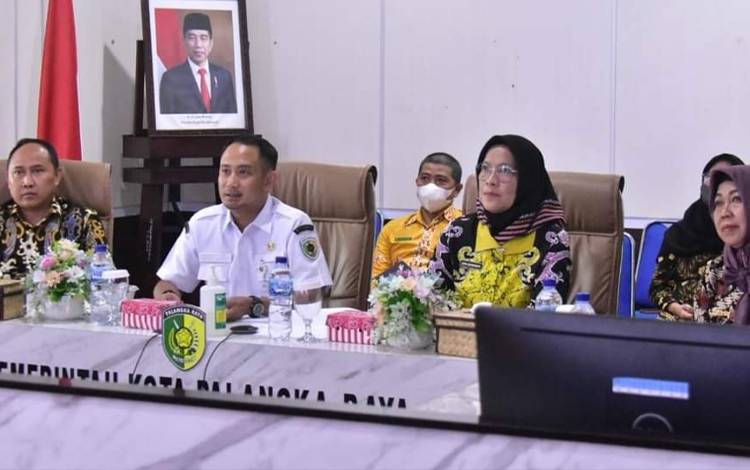 Bimtek LPPD, Wali Kota Palangka Raya Sampaikan Ini