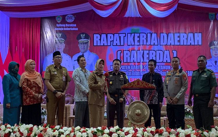 Ini Komitmen Pemkab Barito Selatan Untuk Turunkan Stunting