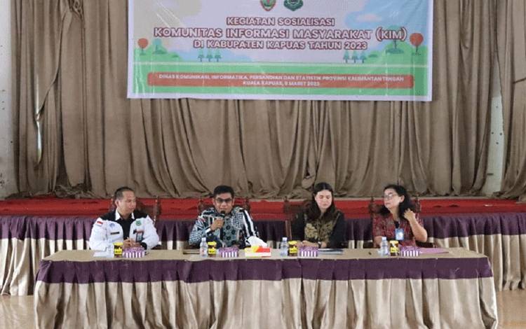 Sosialisasi Komunitas Informasi Masyarakat Diharapkan Sadarkan Pengelolaan Informasi