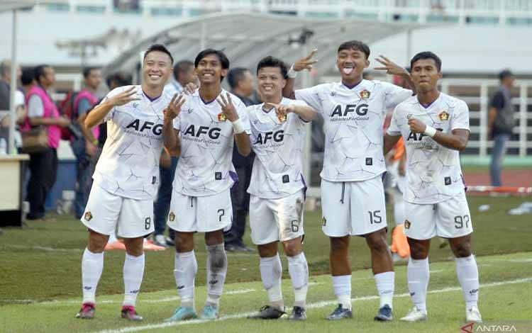 Konsentrasi jadi Kunci Persik Kediri Taklukkan Persib Bandung