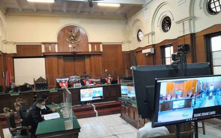 Terdakwa Kanjuruhan Suko Sutrisno Divonis 1 Tahun Penjara