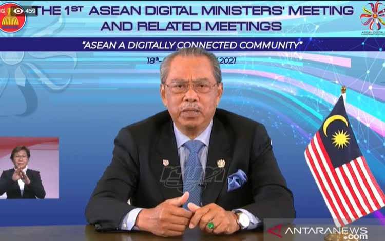 Mantan PM Malaysia Muhyiddin Ditahan