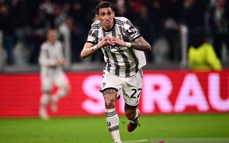 Angel di Maria Bawa Juventus Menang Tipis 1-0 atas Freiburg