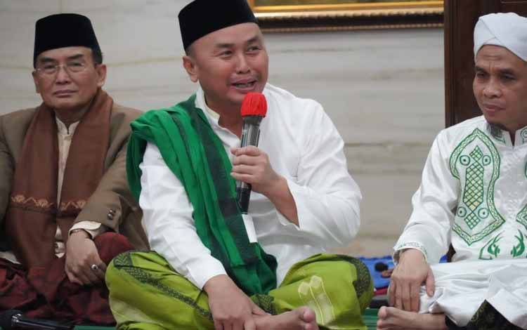 Gubernur Kalteng Ajak Tanamkan Kebaikan
