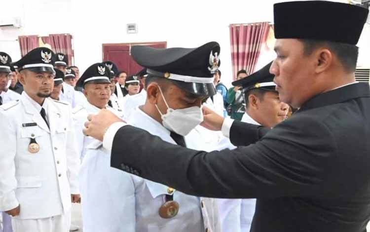 Bupati Hendra Lesmana Ingatkan Kades Tidak Korupsi