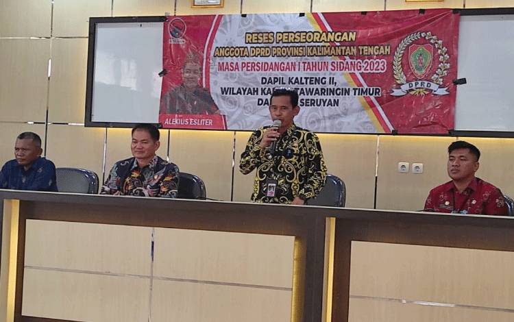 Legislator Kalteng Dorong BUMDes dan KopDes Berperan dalam Penyaluran LPG Bersubsidi