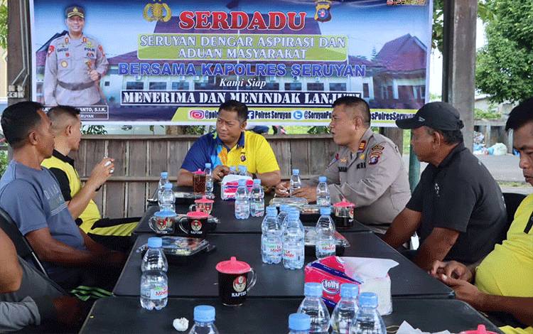 Jumat Curhat?Sarana Polres Seruyan Dengarkan Aduan Masyarakat