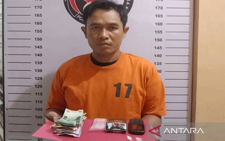 Pengedar Sabu ini Terancam Hukuman 20 Tahun Penjara