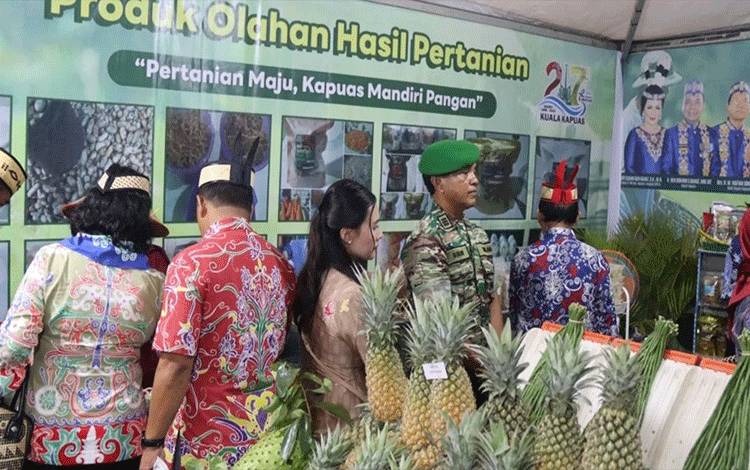 Kapuas Expo 2023 Mulai Digelar dan Dipusatkan di Kawasan Stadion Panunjung Tarung