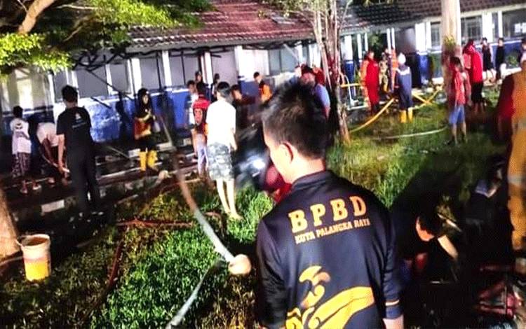 SMAN 5 Palangka Raya Pastikan Kebakaran Tidak Pengaruhi PBM dan Ujian