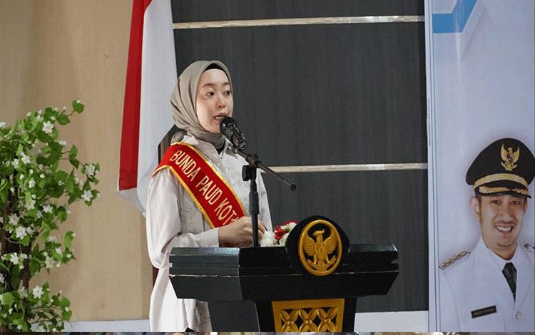 Bunda PAUD Palangka Raya Komitmen Wujudkan Generasi Cerdas