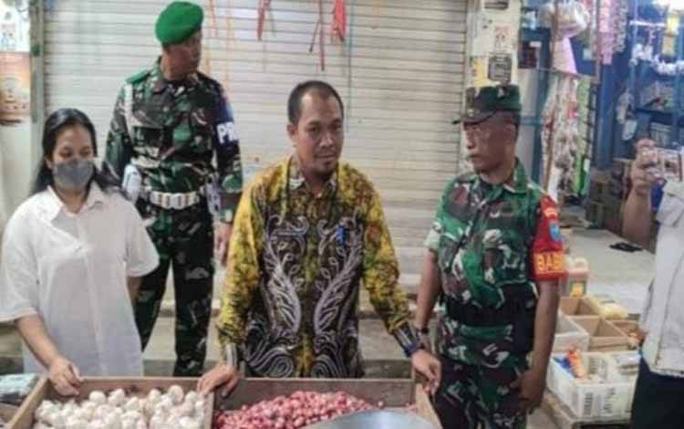 Satgas Pangan Palangka Raya Intervensi Harga Bahan Pokok Jelang Ramadan dan Idulfitri