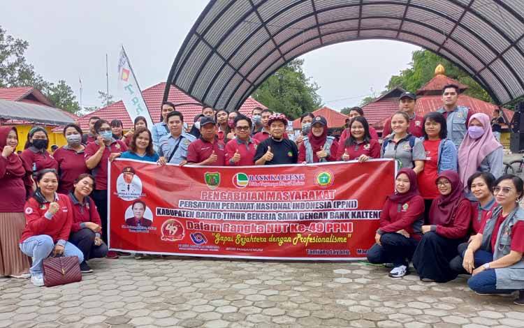 PPNI Barito Timur Ajak Masyarakat Periksa Kesehatan Secara Rutin