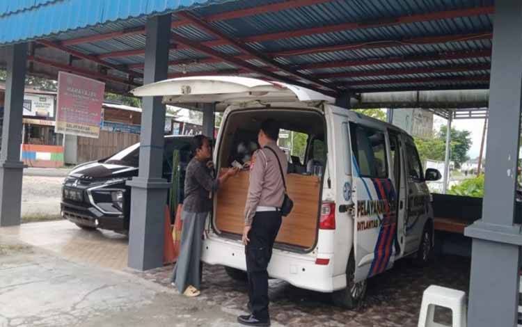 Satlantas Polres Kapuas Laksanakan Layanan Samsat Keliling di Timpah