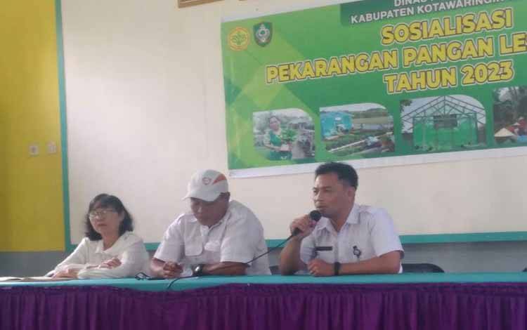 P2L Disebut Program Sektor Pertanian Untuk Pengendalian Stunting