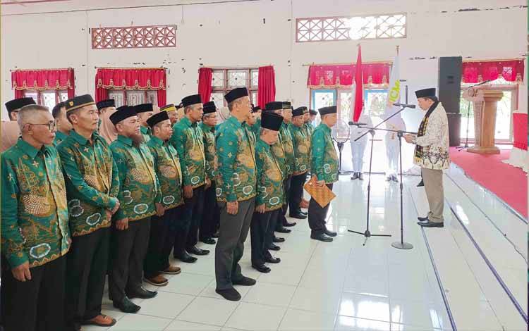 Pengurus ICMI Orda Seruyan Resmi Dilantik