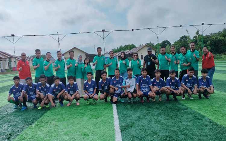 Kata Penggagas Turnamen Mini Soccer Pelajar di Kasongan