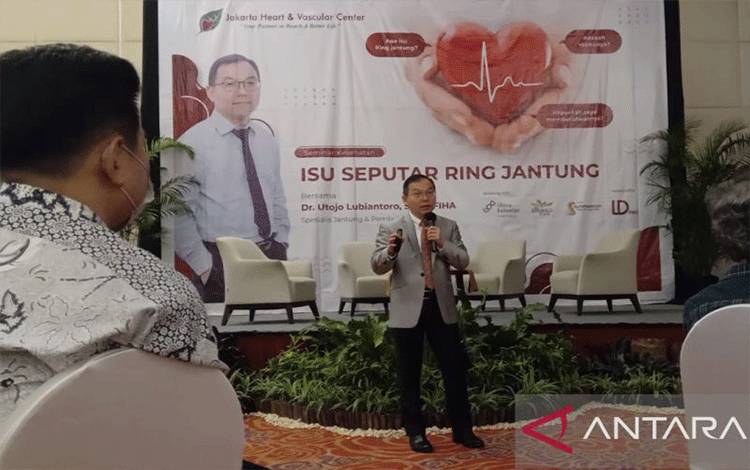 Jantung Koroner Penyakit Mematikan Pertama di Dunia