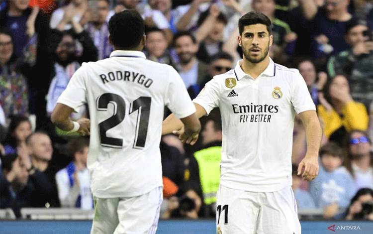 Menang 3-1 atas Espanyol, Real Madrid Terus Tempel Barcelona