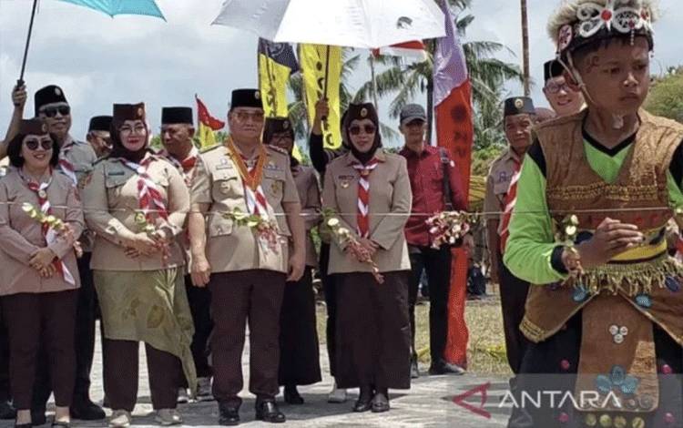 Dipercaya Ikuti Pramuka Tingkat Internasional, Bupati: Ini Menunjukkan Pramuka Kotim Bergerak Aktif