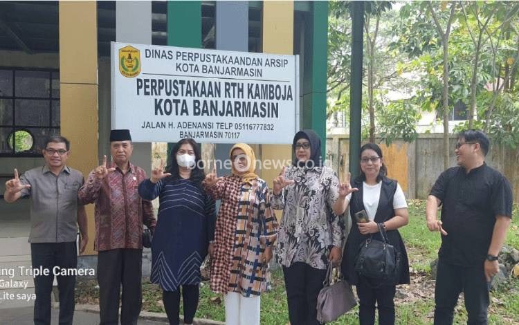 Komisi III DPRD Kalteng Pelajari Sistem Tugas dan Layanan Dispursib Kota Banjarmasin
