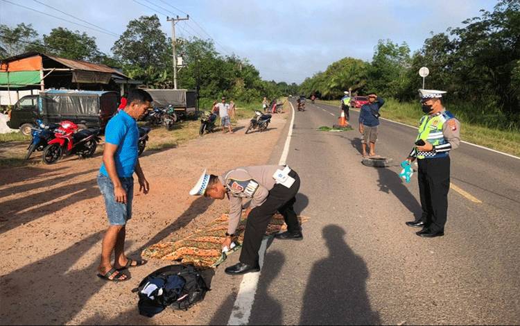 Polisi Periksa Saksi Kecelakaan Timpa Siswi SMP hingga Tewas