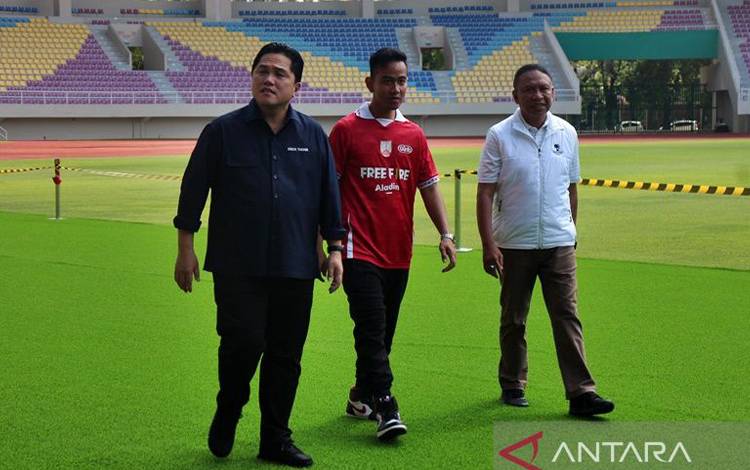Erick Thohir: Stadion Manahan Solo Sangat Siap untuk Piala Dunia U-20