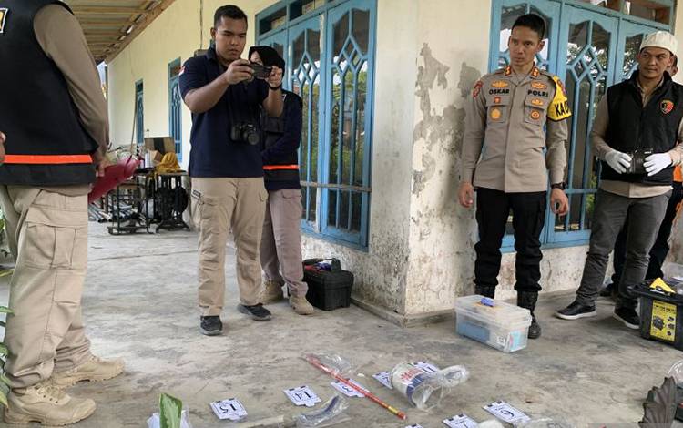 Polisi Temukan Dua Titik Ledakan Akibat Bahan Baku Petasan di Kasembon