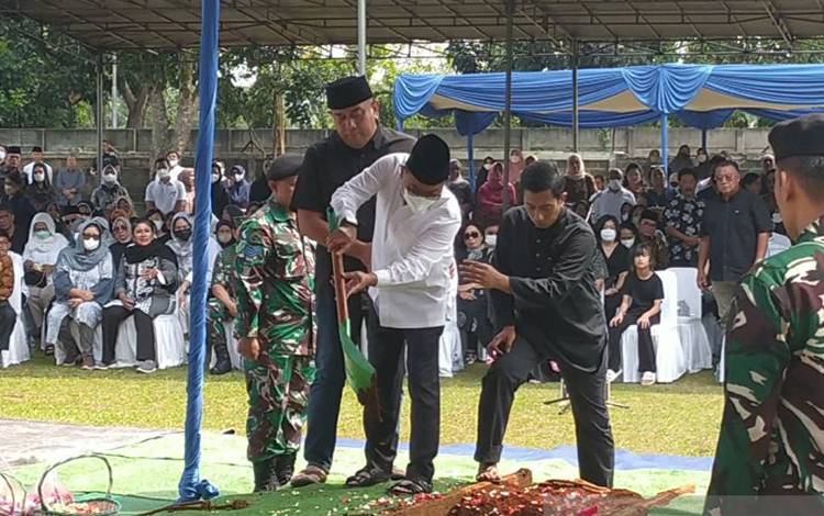 Moeldoko Kenang Istri yang Sangat Setia dan Berdedikasi Dalam Tugas