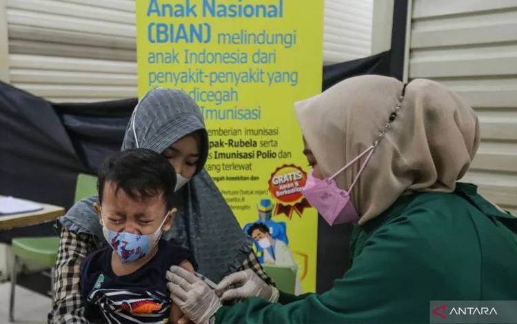 Kemenko PMK Kemukakan Dua Peran Penting Imunisasi